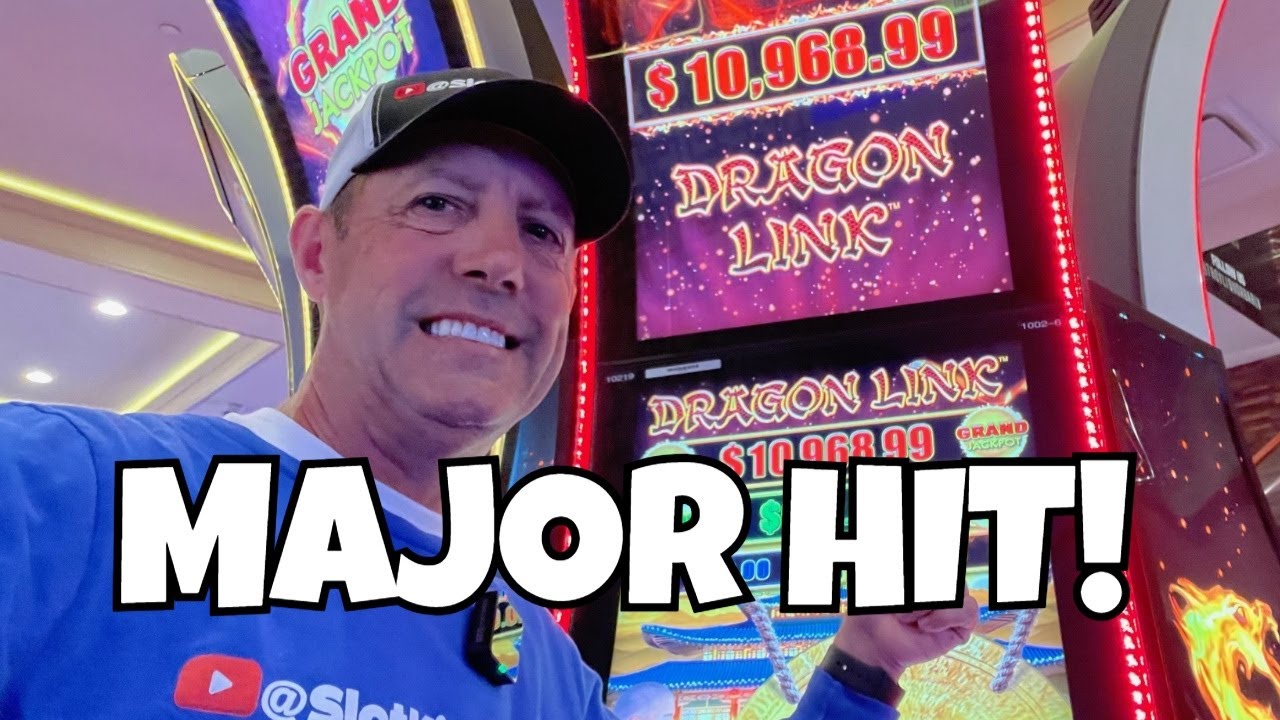 Dragon Link Golden Gong &mdash; Major Jackpot at the Golden Nugget!