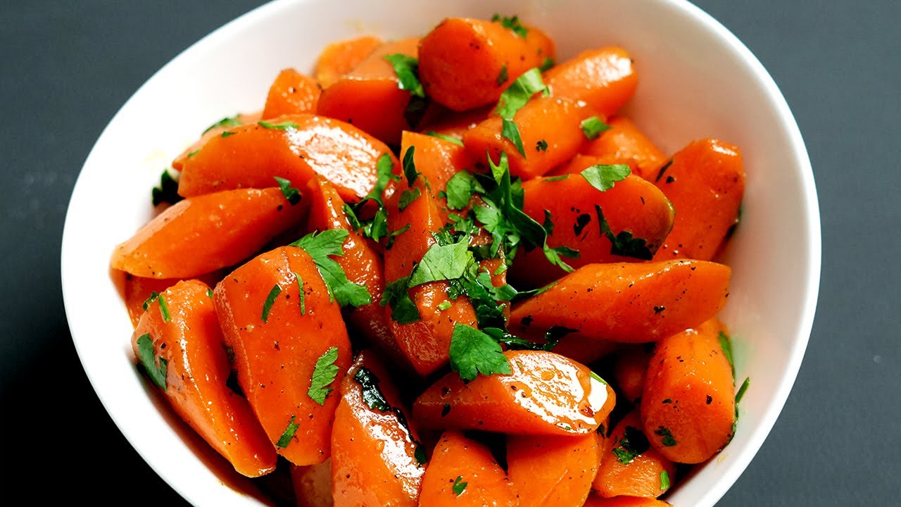 Glazed Carrots &ndash; The Easiest Side Dish That Always Stays Warm