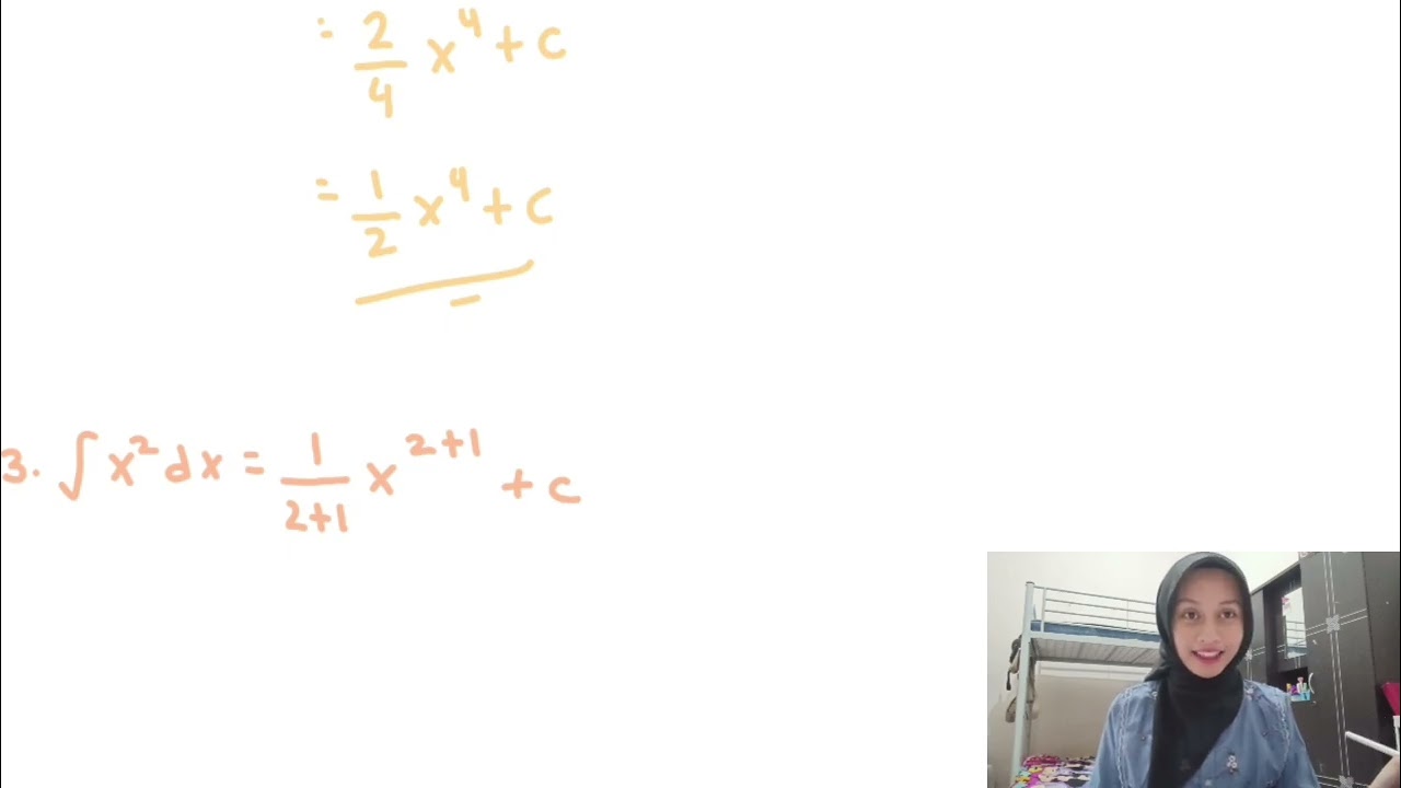 Integral tak tentu