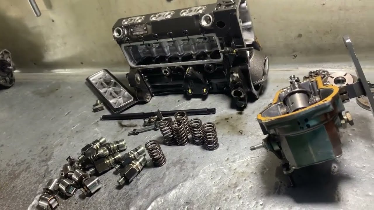 Hyundai 220 Michinko Fuel Pump Serviceng Gardai @JcbReview