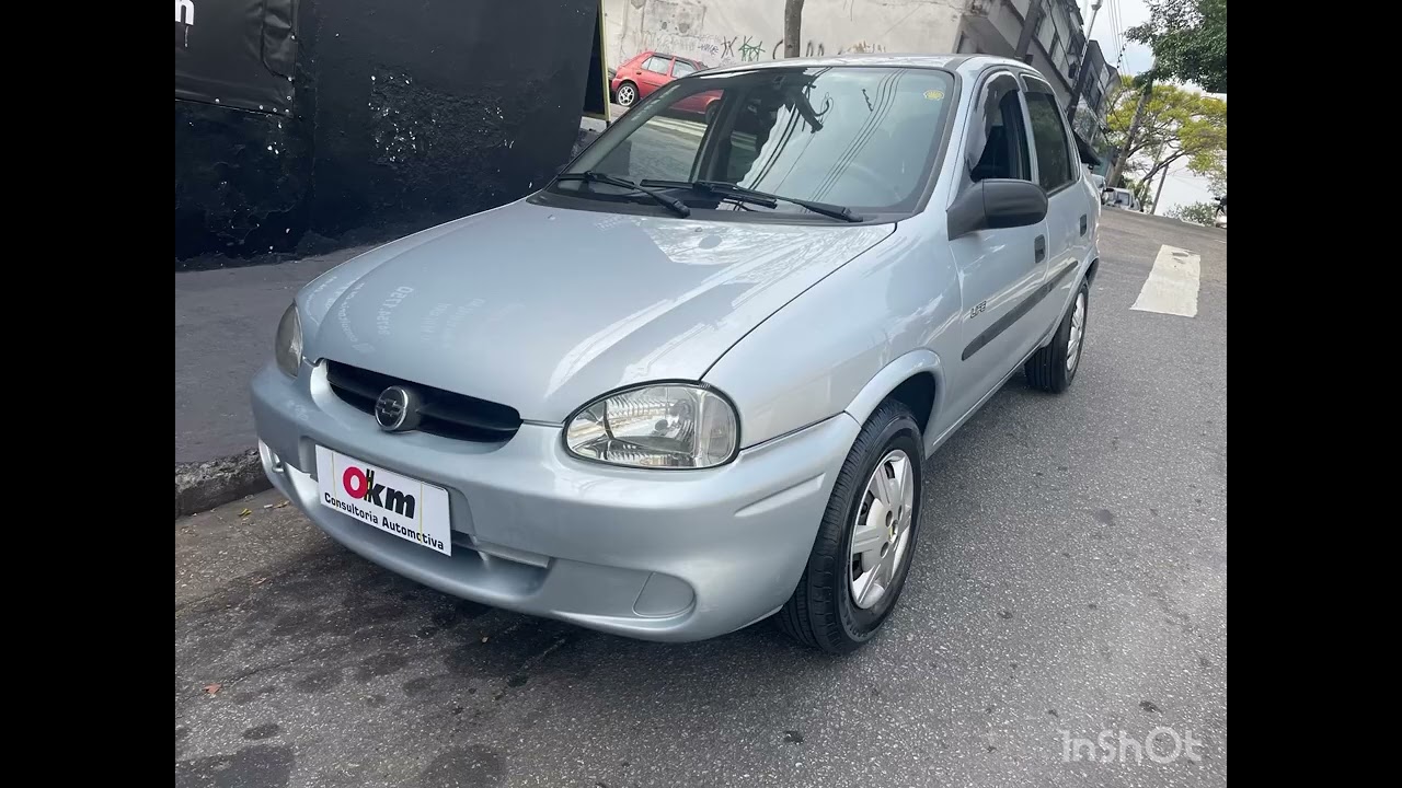 Corsa Classic 2005 Básico