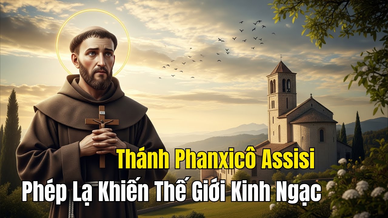 Cuộc Đời Thánh Phanxicô Assisi: Từ Hiệp Sĩ Đến Vị Thánh Phép Lạ Và Yêu Thiên Nhiên
