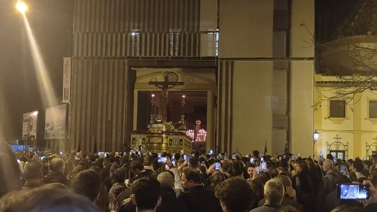 Encierro Santísimo Cristo de la Expiración, Málaga 2025