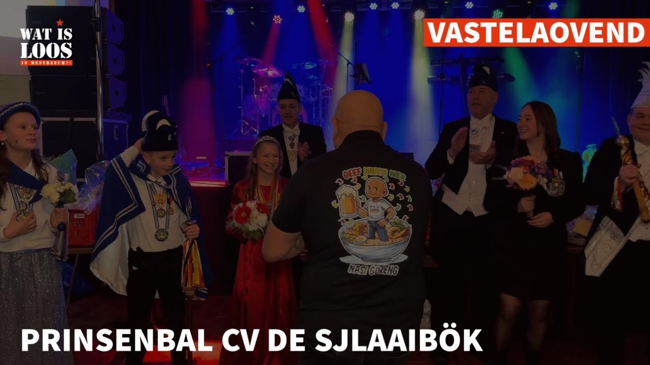 PRINSENBAL CV DE SJLAAIBÖK