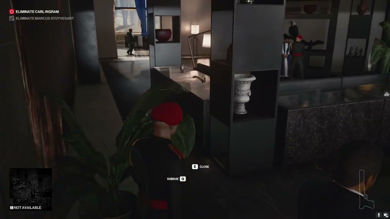 هیتمن|ماموریت دبی|Hitman3