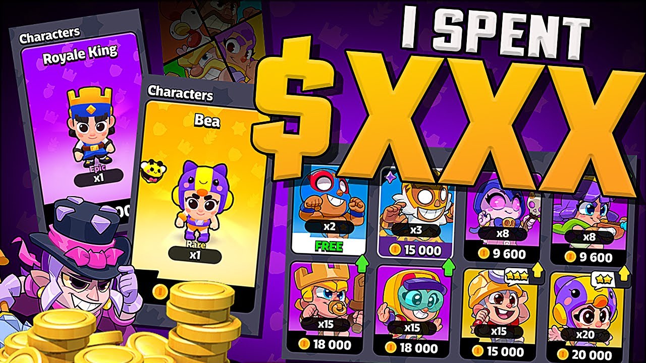 I Spent $XXX on THE ENTIRE SHOP in SQUAD BUSTERS