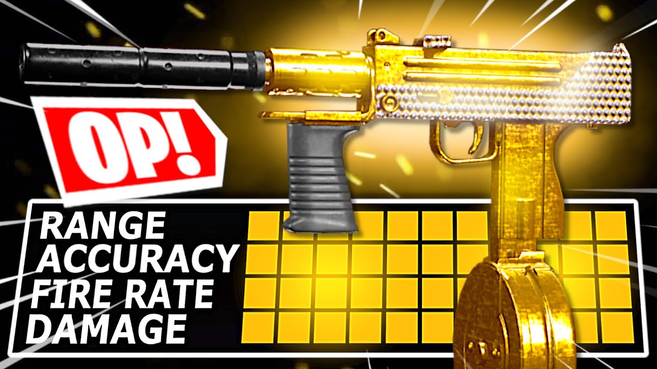 the BEST SMG in WARZONE... OVERPOWERED! (BEST MAC-10 CLASS SETUP) - Cold War Warzone
