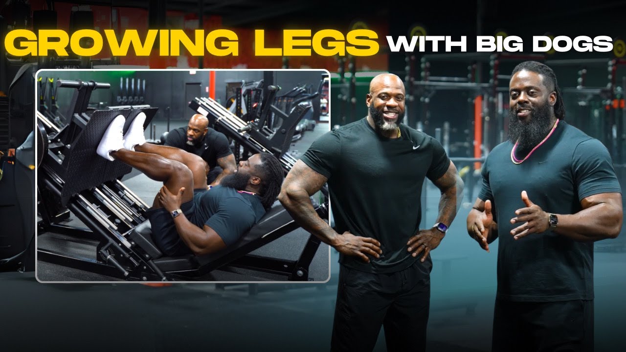 The Struggle Is Real: How to Train Legs When You’re Over 6 Feet Tall