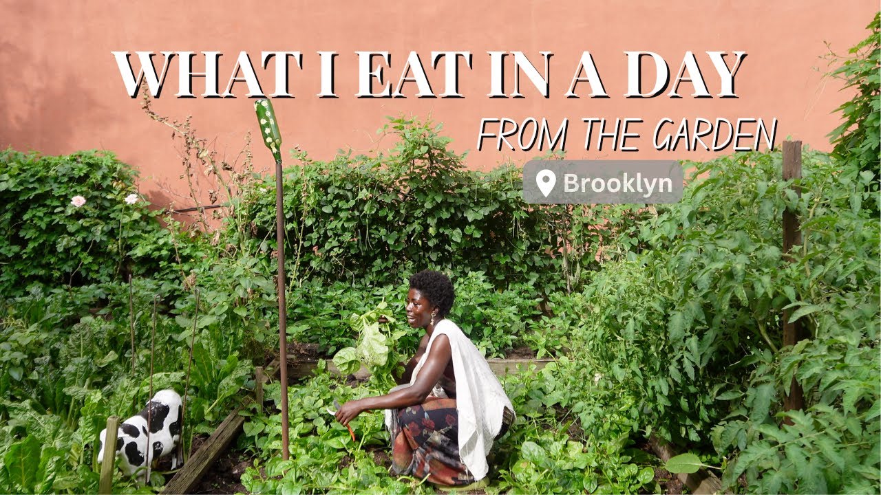 What I Eat in a Day | Cooking from My Brooklyn Garden