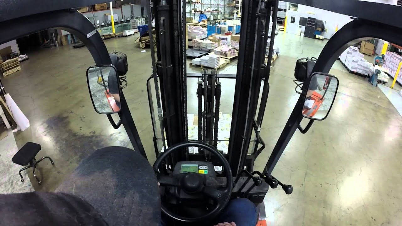 Forklift cam
