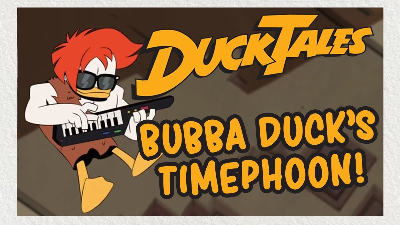 DuckTales: Timephoon! | Three Cheers for Bubba Duck! | Reaction | Review