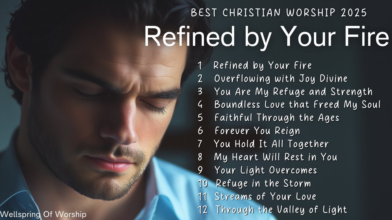 Refined By Your Fire | BEST CHRISTIAN WORSHIP 2025