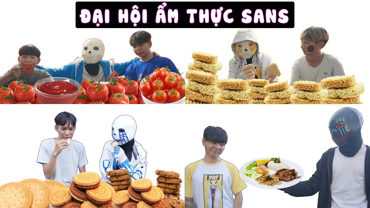 Trận Chiến Ẩm Thực Giữa Các Sans 404-707-Virus