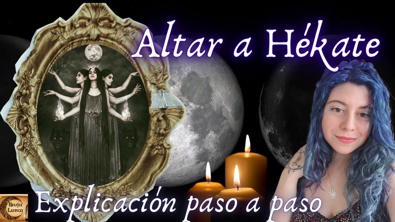 Altar de Hécate: correspondencias mágicas para conectar con la Diosa