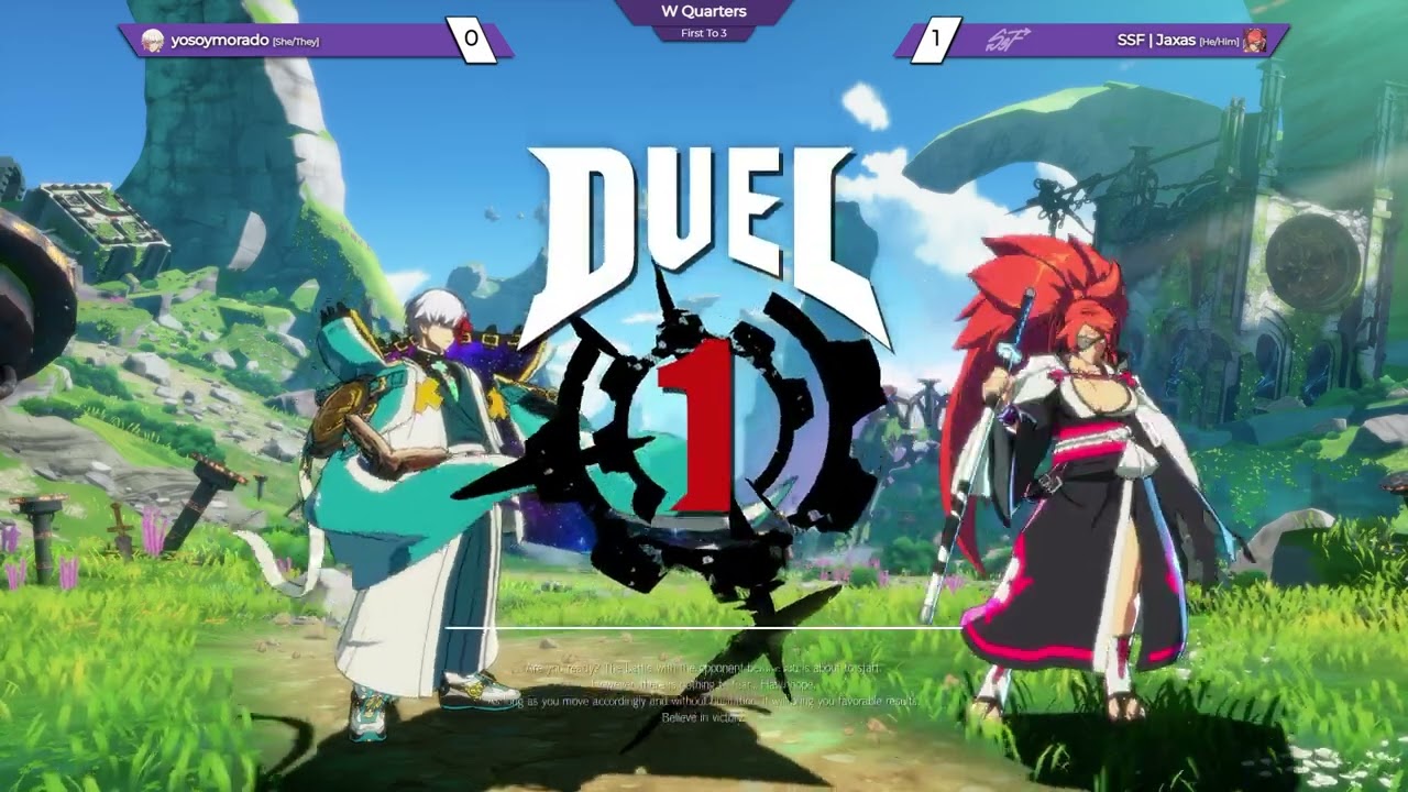 [01/24/26|BCB] #GGStrive WQF: yosoymorado (Asuka) VS SSF|Jaxas (Baiken)