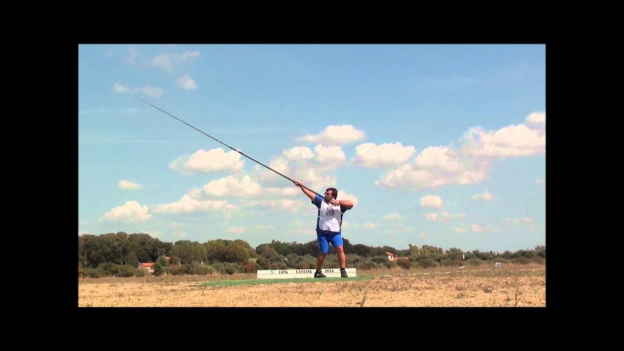 Italy Worldchampion Surfcasting 2011