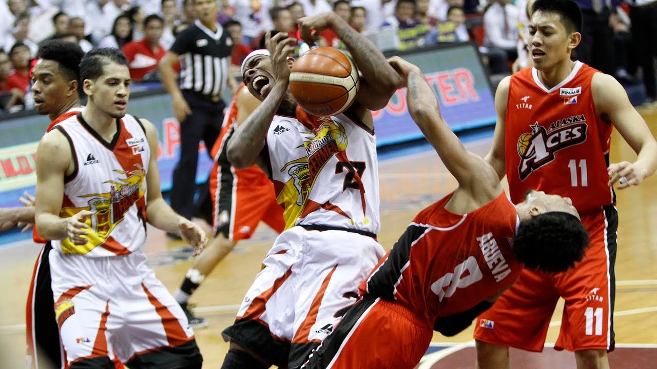 Finals G4: Alaska vs. San Miguel - Ot | Philippine Cup 2015-2016