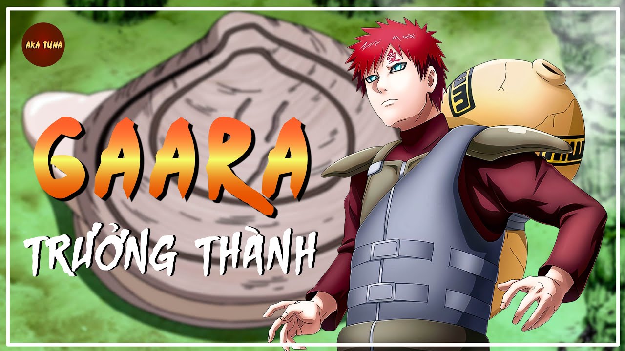NARUTO | GAARA BÃO CÁT SA MẠC