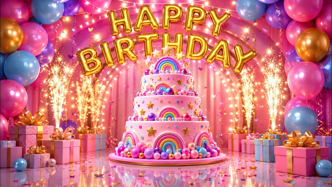 Happy Birthday Song 🎉 New 2026 | Best Happy Birthday Wishes Song with Lyrics