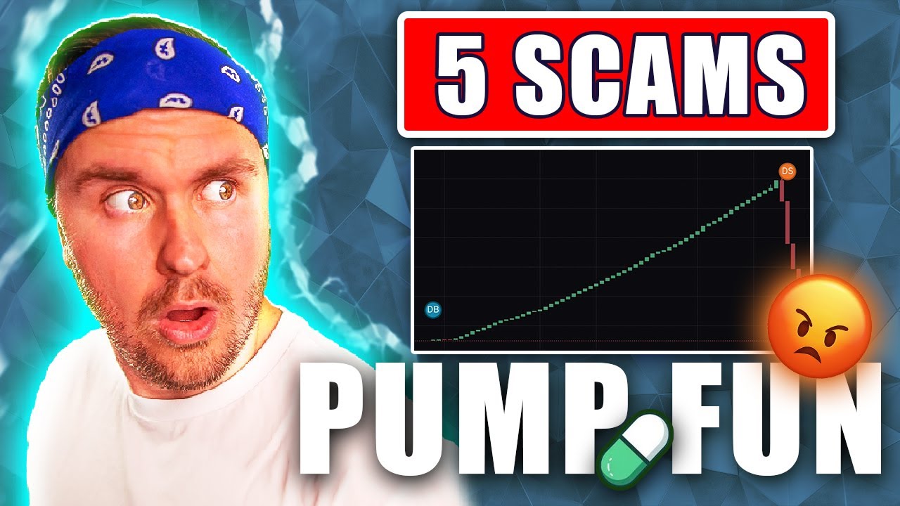 5 скамов на PUMPFUN, о которых нужно знать ПЕРЕД ТОРГОВЛЕЙ