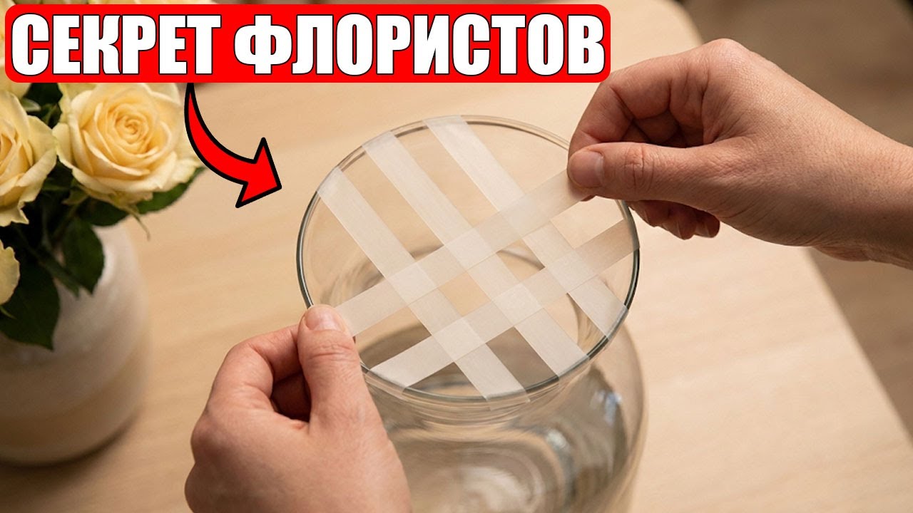 Сделай ЭТО и Дешевые Цветы Будут Выглядеть ДОРОГО (Секреты Флористов)