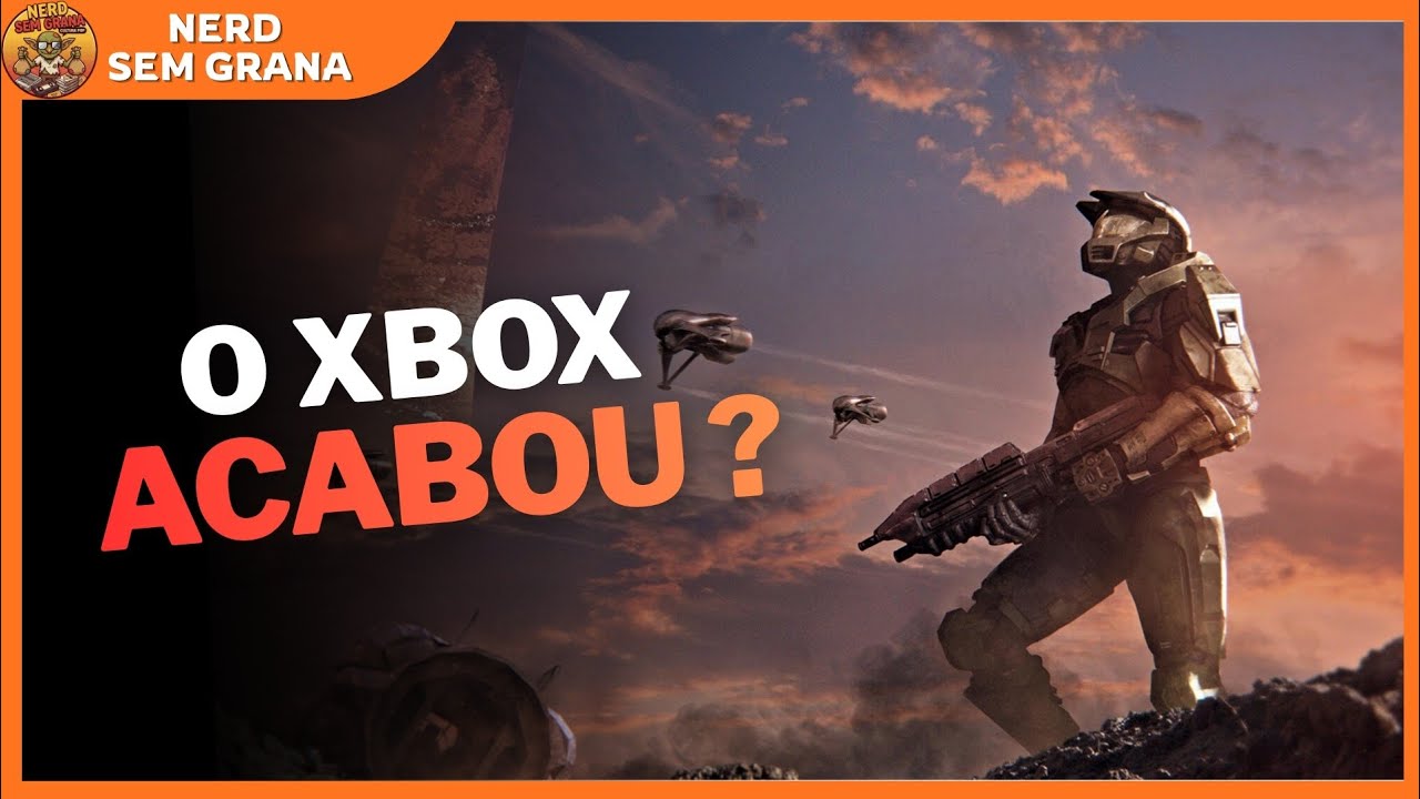 O XBOX VIROU PIADA? Debatendo a pior fase da Microsoft