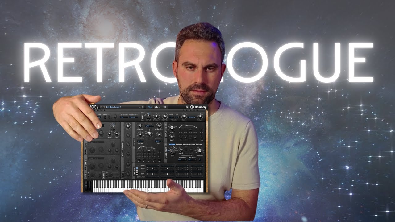 Прохождение и руководство по Retrologue Synth | Почему этот Cubase-синтезатор заслуживает большей...