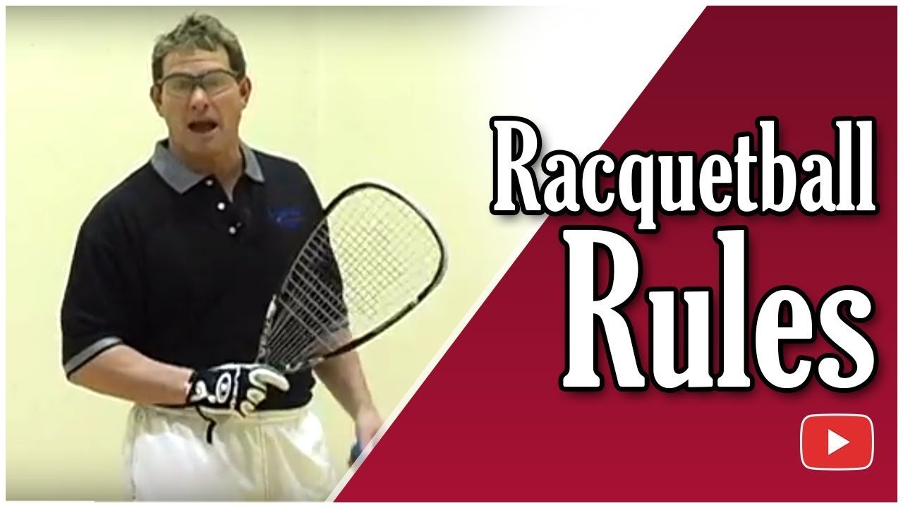 Racquetball Rules and Regulations featuring Marty Hogan