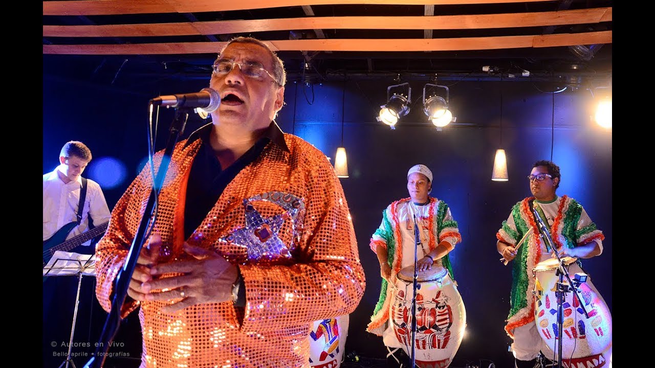 CACHILA SILVA & CUAREIM 1080 - Programa Completo (HD) // Autores En Vivo // Ciclo Candombe