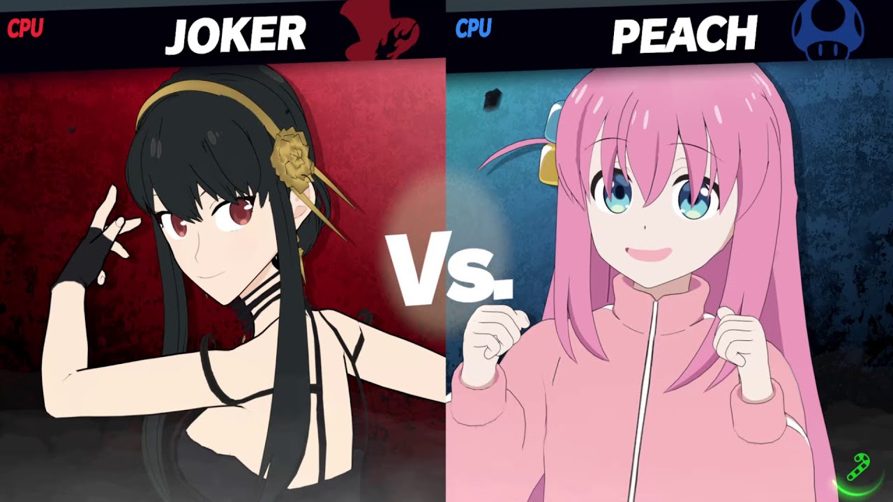Yor Forger vs Bocchi The Rock: Super Smash Bros. Ultimate Mods (Quickie)