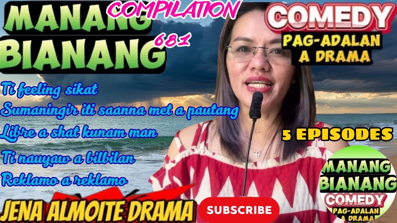 Manang Bianang Compilation 681 (5in1) PAG-ADALAN a drama | #manangbianang #ilocano #ilocanodrama