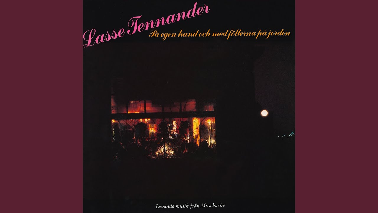 Om och om igen (Live at Mosebacke Etablissement, Stockholm / 1981)
