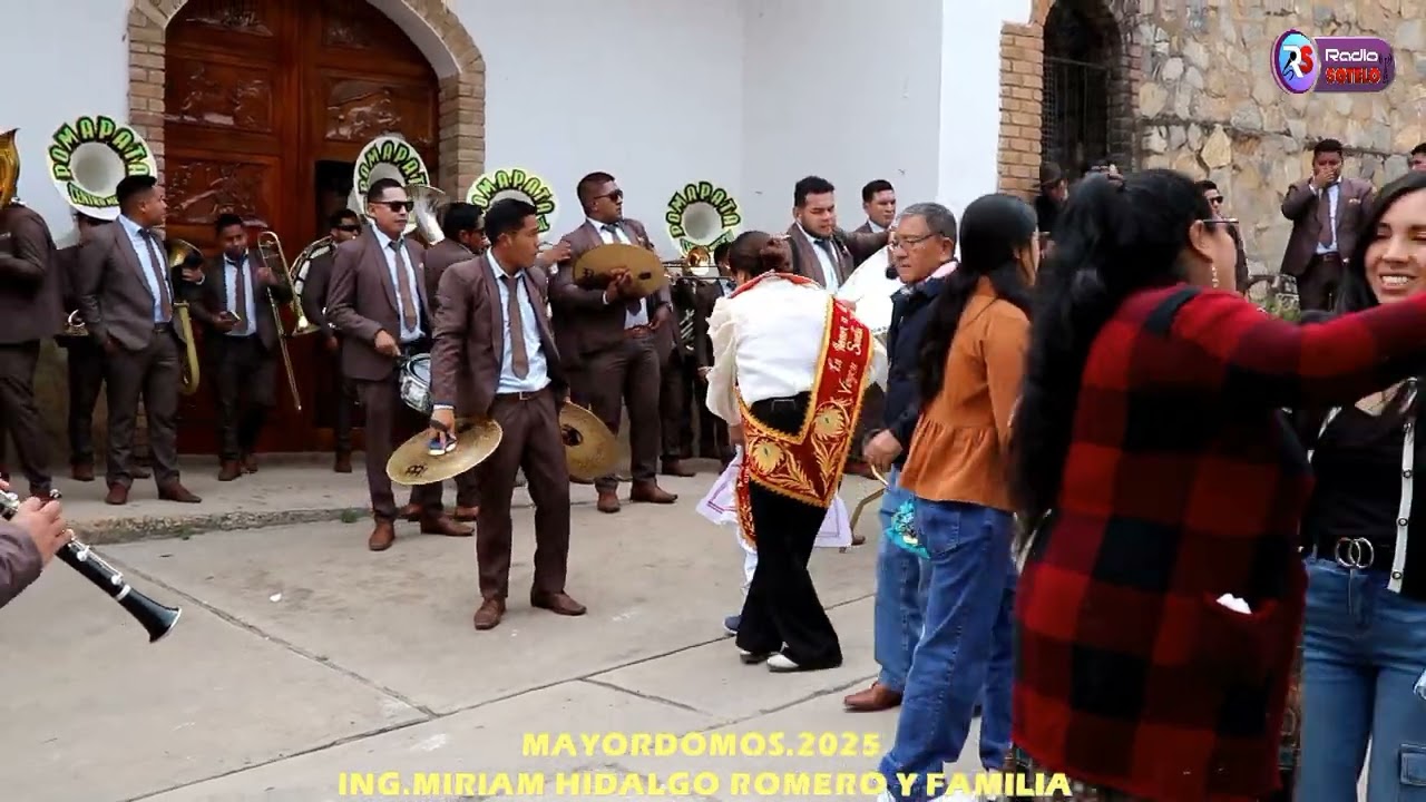 FIESTA PATRONAL EN HONOR A LA VIRGEN SANTA ISABEL DE MIRGAS 2025 CABILDO