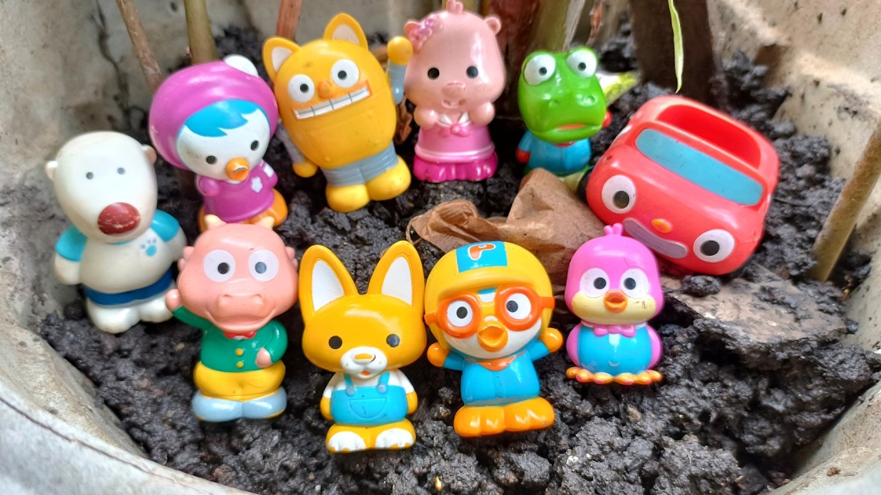Drama Mencari Pororo, Crong, Loopy, Poby, Edy, Hary, Tongtong, Rody, Tutu, Patty