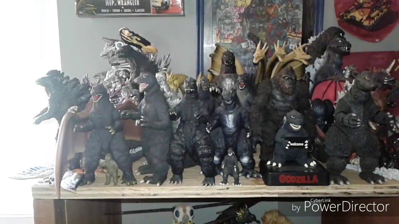 Godzilla Collection 2019