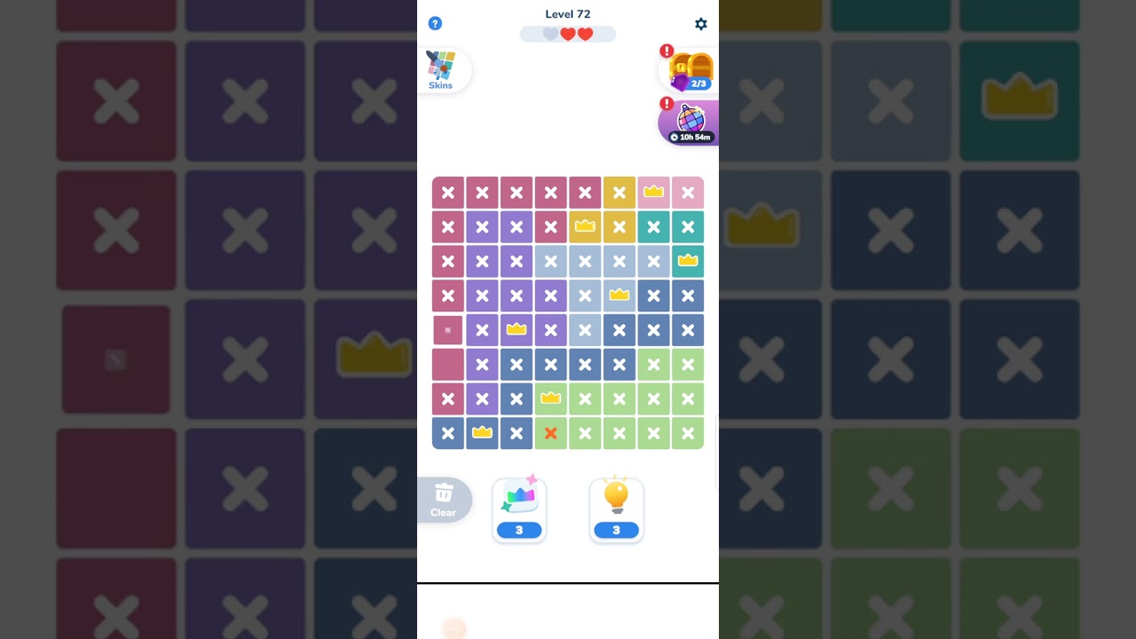Queens Master All Levels 66 - 80  Sudoku Puzzle
