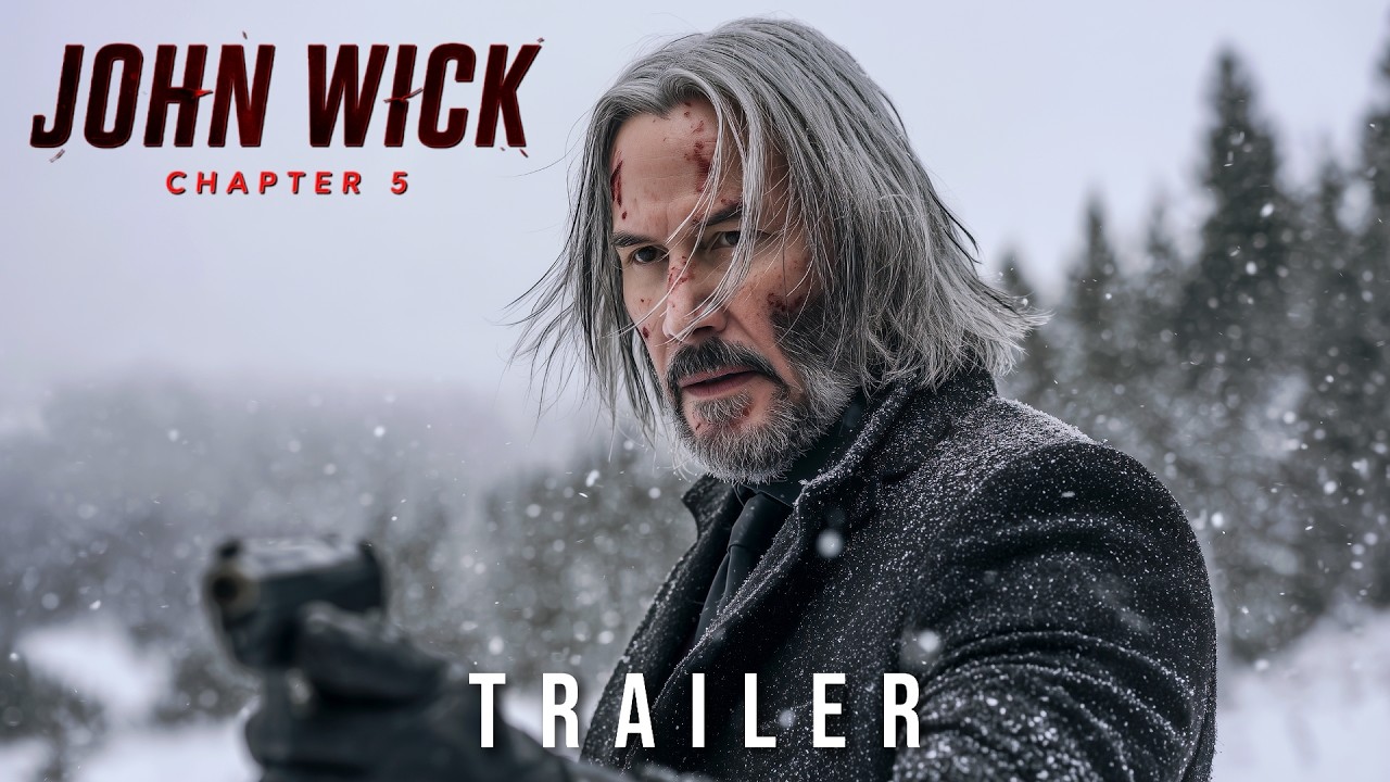John Wick 5 (2026) &ndash; First Trailer | Keanu Reeves, Robert Downey Jr | Concept Trailer