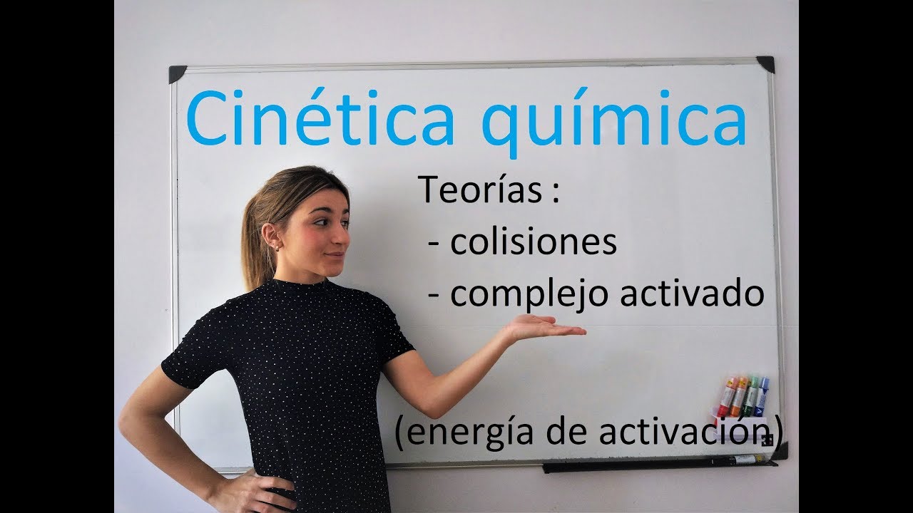Teoría de colisiones y del complejo activado. Energía de activación. (Cinética química)