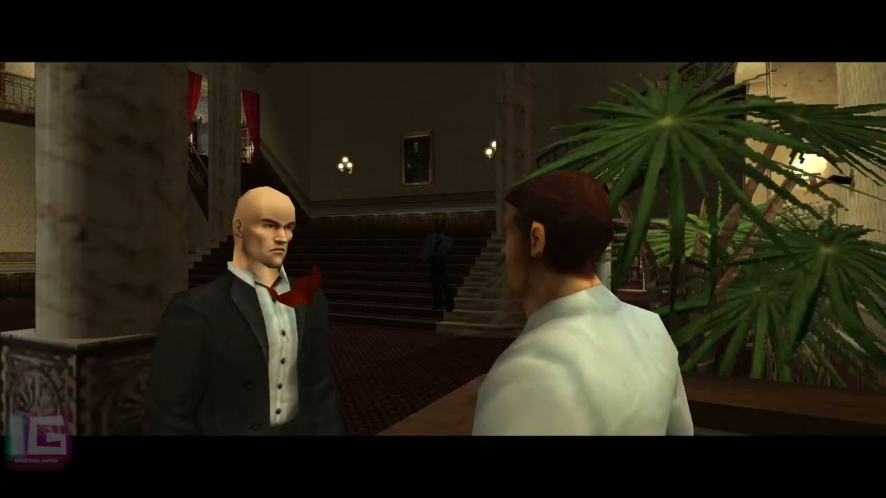 Some Interesting and Deep Dialogues from Hitman Games