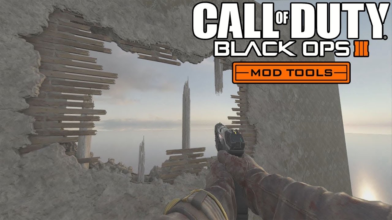 Broken Wall (Updated) // Bo3 Speed Mapping (60 FPS)
