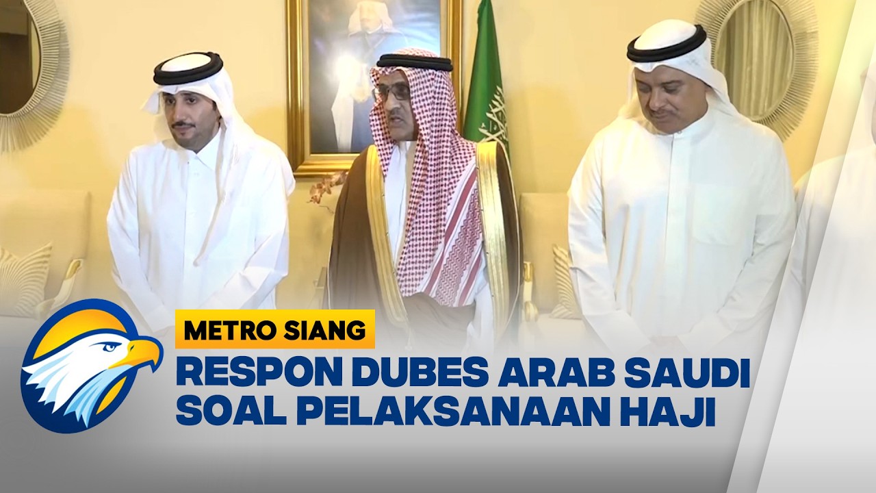 Meski Timur Tengah Memanas, Penyelenggaraan Haji 2026 Dipastikan Aman - [Metro Siang]