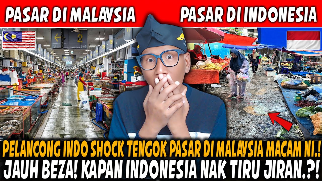 SERIOUS KE?! INI PASAR IKAN DI MALAYSIA?! BERSIH MACAM PASAR MODERN! ORANG INDONESIA TERKEJUT!