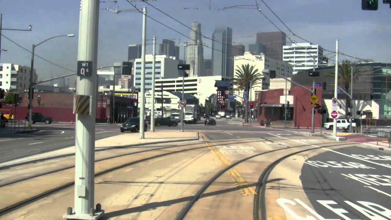 Los Angeles Metro Gold Line - Time Lapse Tour