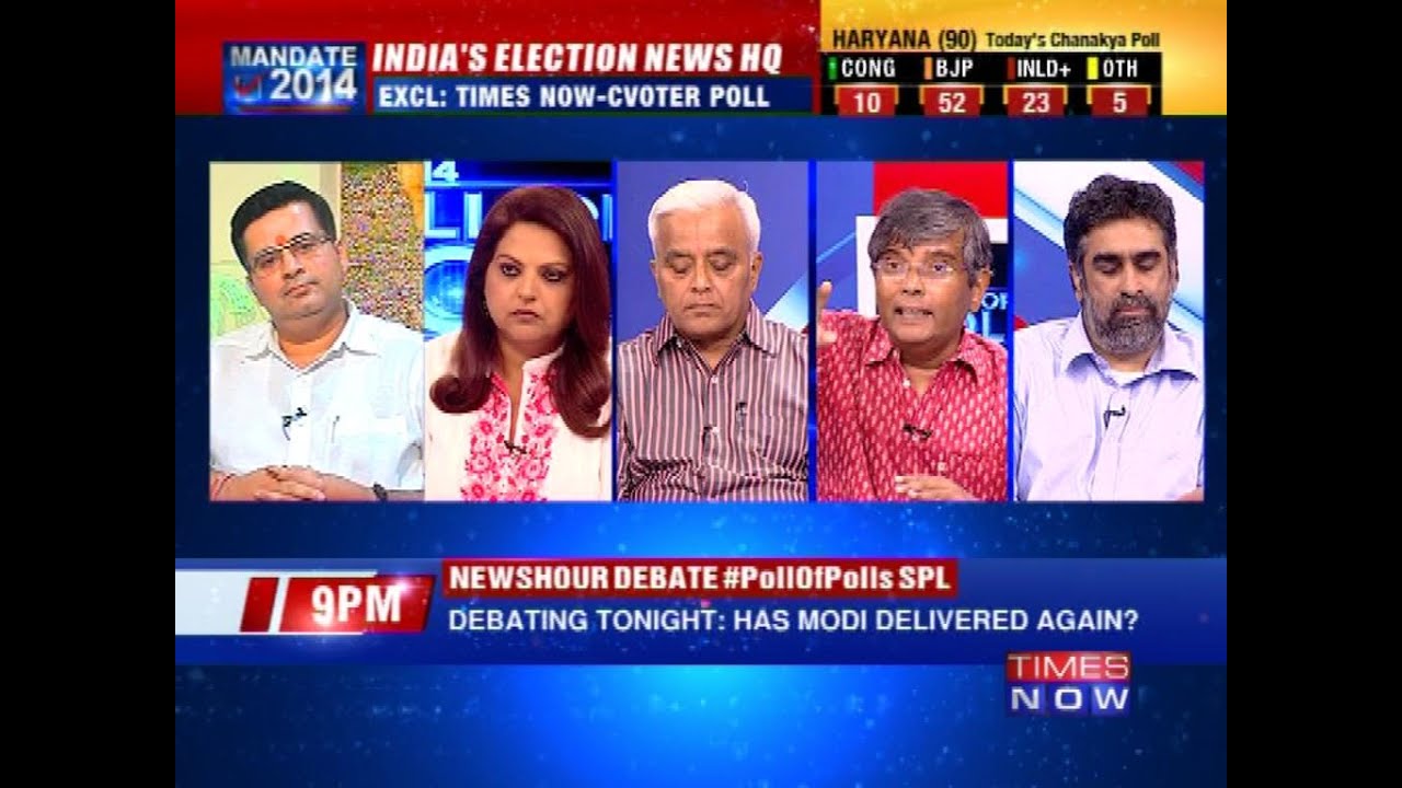 Mandate 2014: Poll Of Polls - Part 4
