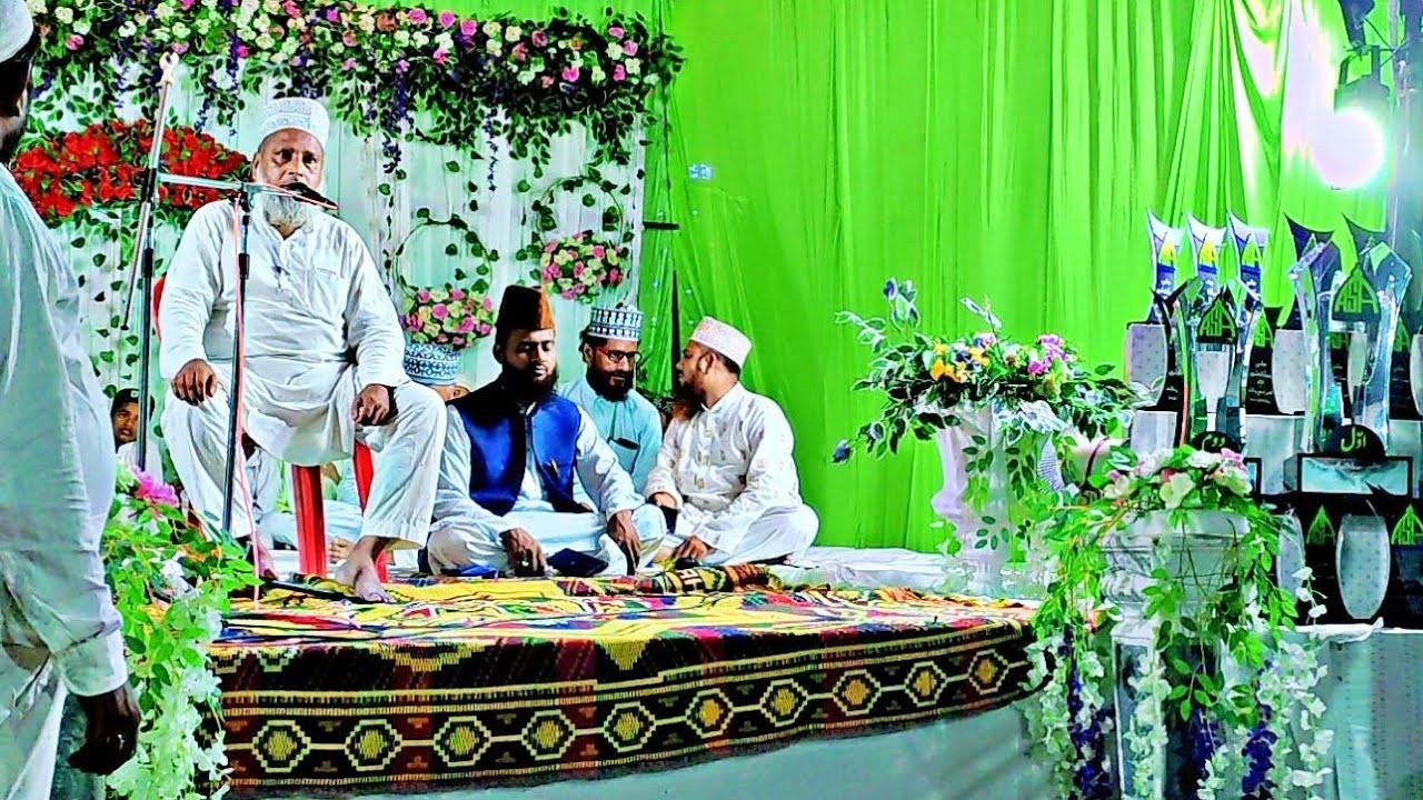 🔴LIVE NATIYA MUQABLA IN WAZEER GANJ ( ORGANIZED ANJUMAN SHAM E RISALAT वजीरगंज फैजाबाद