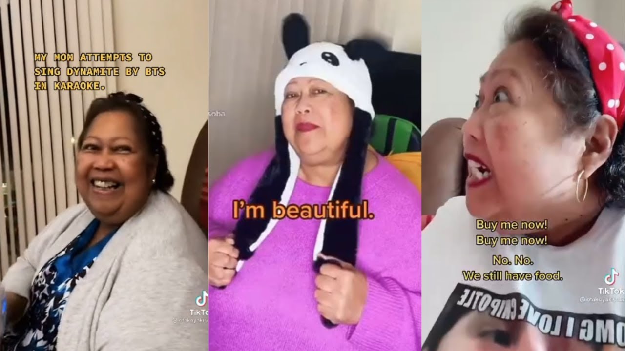 OTAKOYAKISOBA TIK TOK/ OLLY AND MAMA LULU TIK TOK/ PART3