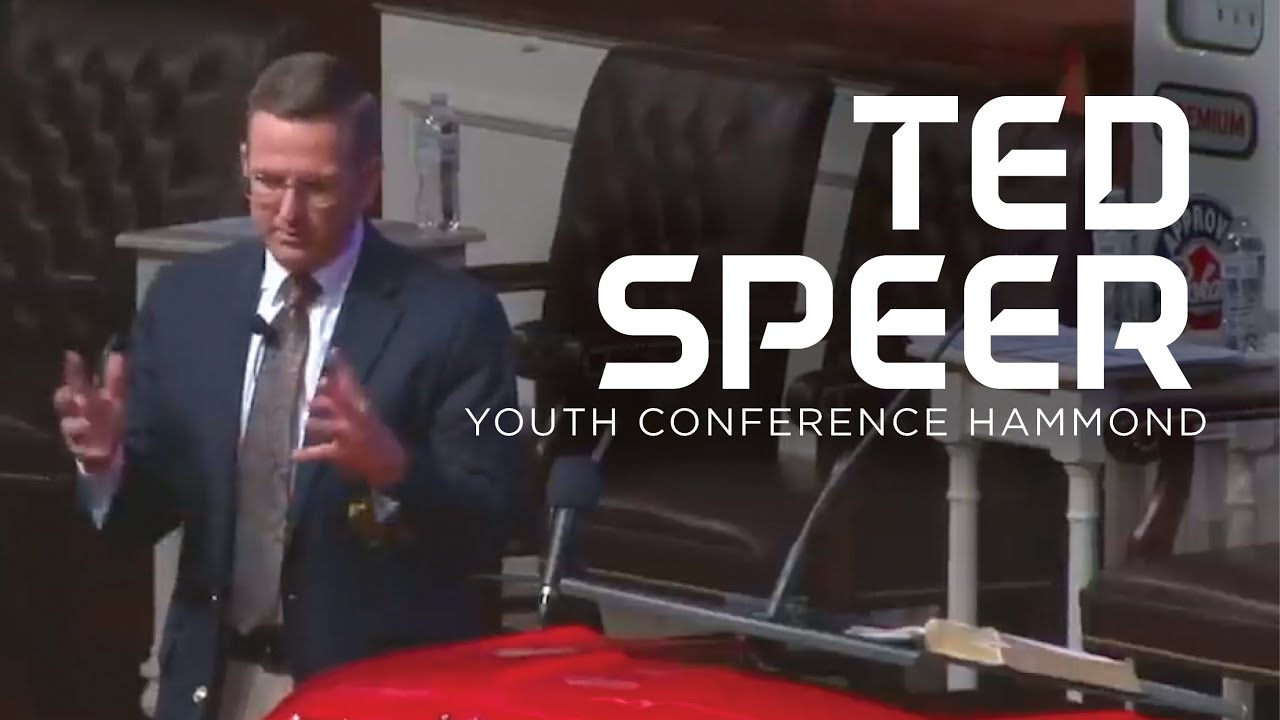 Philippians 3 - Ted Speer - 2024 Youth Conference Hammond
