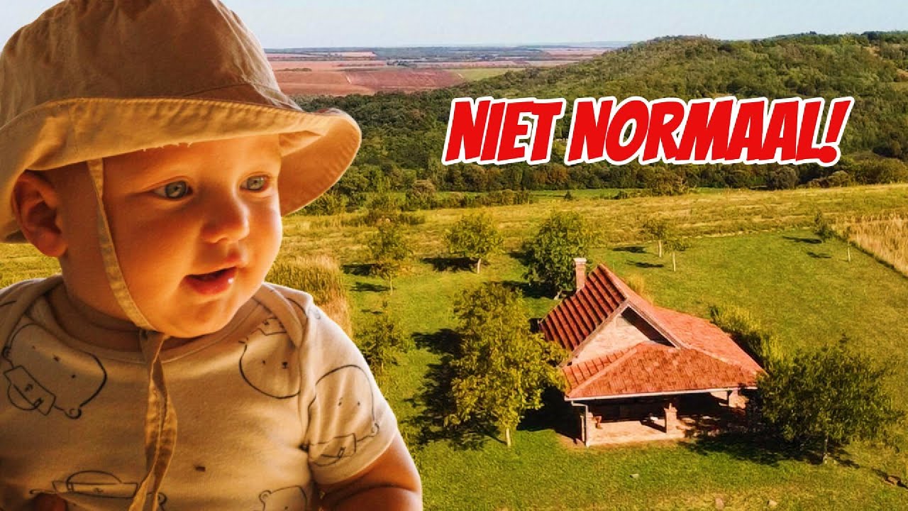 De Berg Ontdekken Waar Wij Wonen – Ons Leven in de Hongaarse Heuvels | Familie de Jong Vlog #28