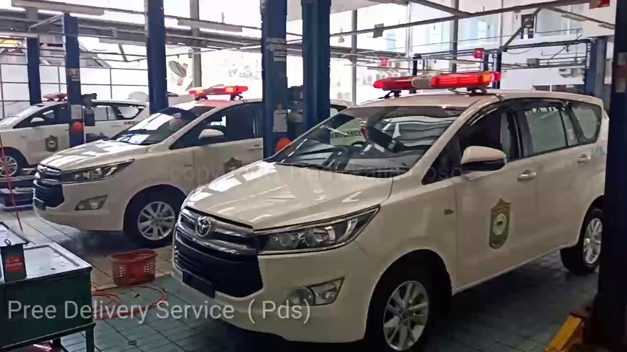 Toyota Innova Ambulance Kab.Poso
