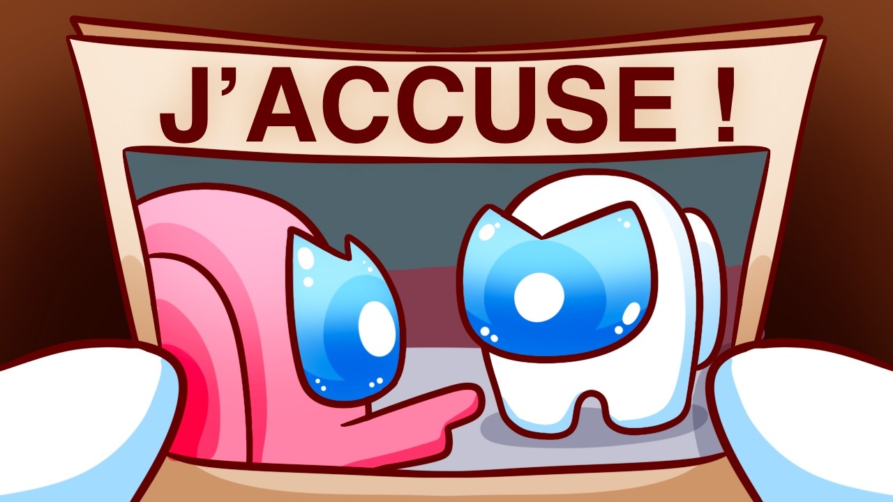 POURQUOI ELLE M'ACCUSE ?? - Among Us